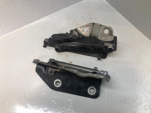Discovery Sport Bonnet Hinges Pair Black L550 Land Rover 2014 to 2025