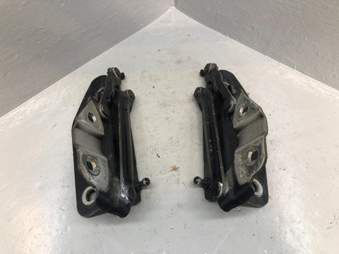 Discovery Sport Bonnet Hinges Pair Black L550 Land Rover 2014 to 2025