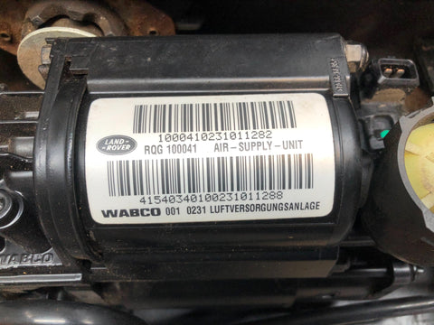 Discovery 2 Air Suspension Compressor Wabco RQG100041 Housing Land Rover R18125