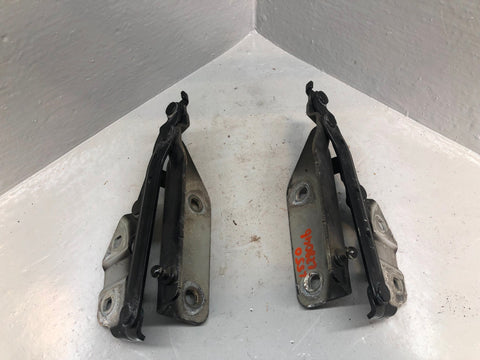 Discovery Sport Bonnet Hinges Pair Black L550 Land Rover 2014 to 2025