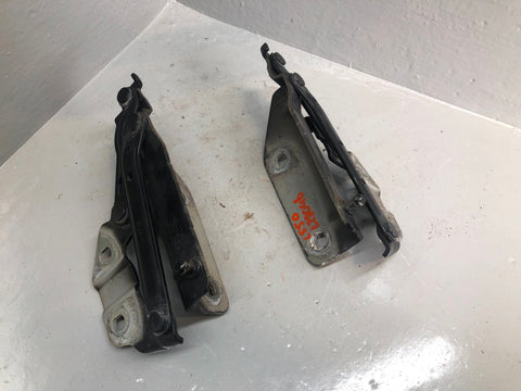 Discovery Sport Bonnet Hinges Pair Black L550 Land Rover 2014 to 2025