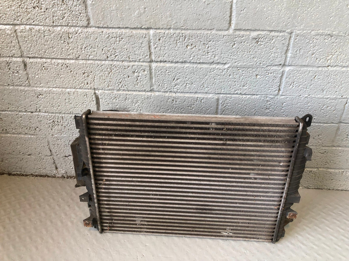 Jaguar XF Intercooler Radiator 3.0 TDV6 X250 2008 to 2015