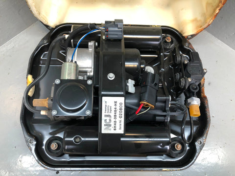 Range Rover L322 Air Suspension Compressor Pump Hitachi RQU500302 L24026