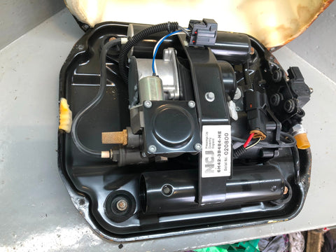 Range Rover L322 Air Suspension Compressor Pump Hitachi RQU500302 L24026