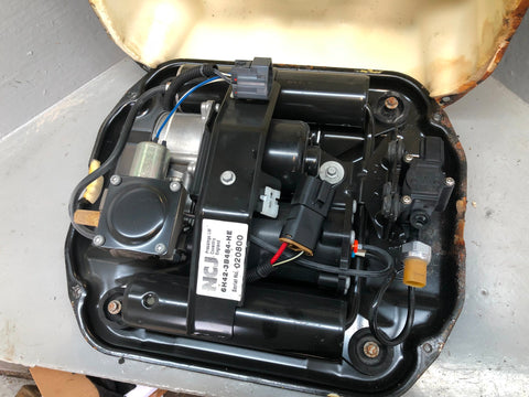 Range Rover L322 Air Suspension Compressor Pump Hitachi RQU500302 L24026