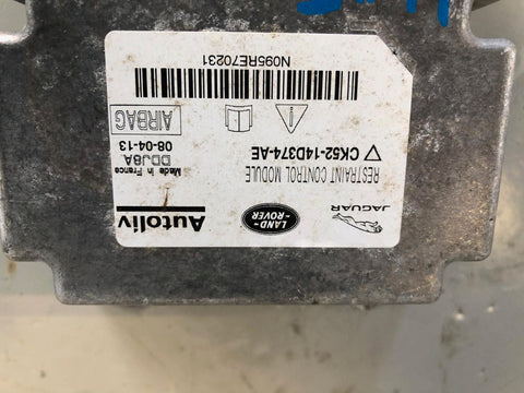 Range Rover L405 Restraint Control Module ECU CK52-14D374-AE 2013 to 2017