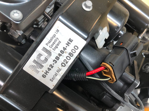 Range Rover L322 Air Suspension Compressor Pump Hitachi RQU500302 L24026