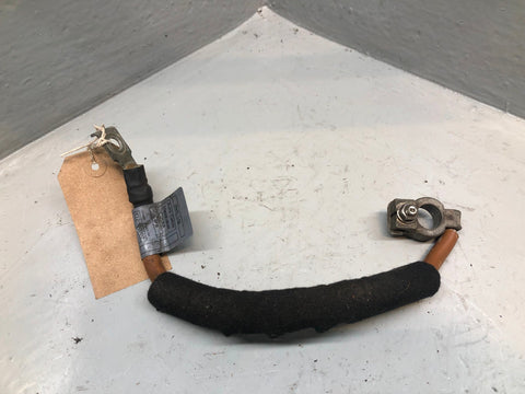 Range Rover L322 Negative Battery Clamp Lead YTB500090 2002 to 2006