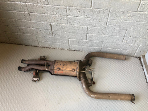 Jaguar XF DPF Exhaust Section Particulate Filter 3.0 TDV6 X250 2007 to 2012