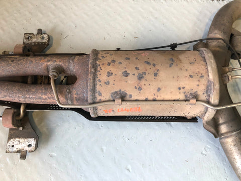 Jaguar XF DPF Exhaust Section Particulate Filter 3.0 TDV6 X250 2007 to 2012