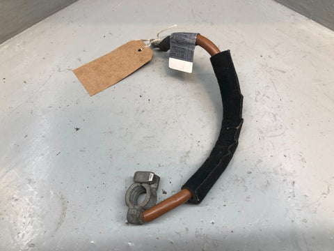 Range Rover L322 Negative Battery Clamp Lead YTB500090 2002 to 2006
