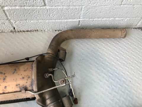 Jaguar XF DPF Exhaust Section Particulate Filter 3.0 TDV6 X250 2007 to 2012