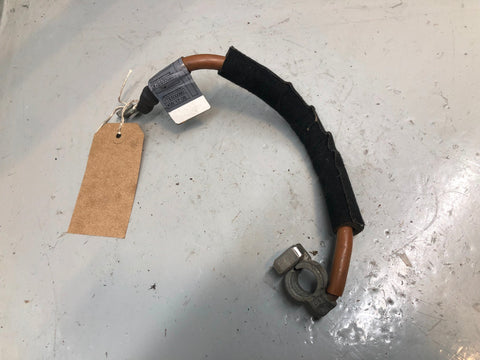 Range Rover L322 Negative Battery Clamp Lead YTB500090 2002 to 2006