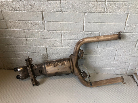 Jaguar XF DPF Exhaust Section Particulate Filter 3.0 TDV6 X250 2007 to 2012