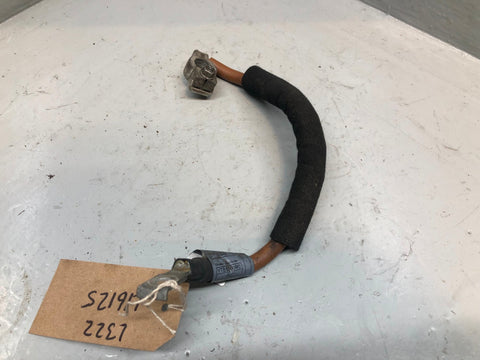 Range Rover L322 Negative Battery Clamp Lead YTB500090 2002 to 2006
