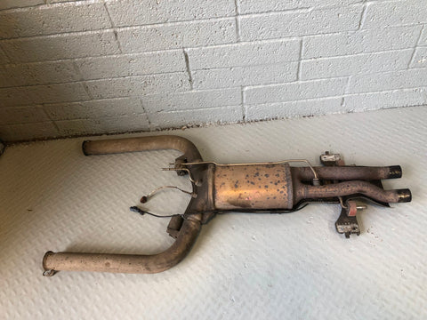 Jaguar XF DPF Exhaust Section Particulate Filter 3.0 TDV6 X250 2007 to 2012