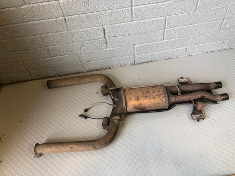 Jaguar XF DPF Exhaust Section Particulate Filter 3.0 TDV6 X250 2007 to 2012