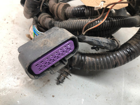 Discovery Sport Subframe Wiring Loom Off Side JK72-9L468 BGA L550 Land Rover