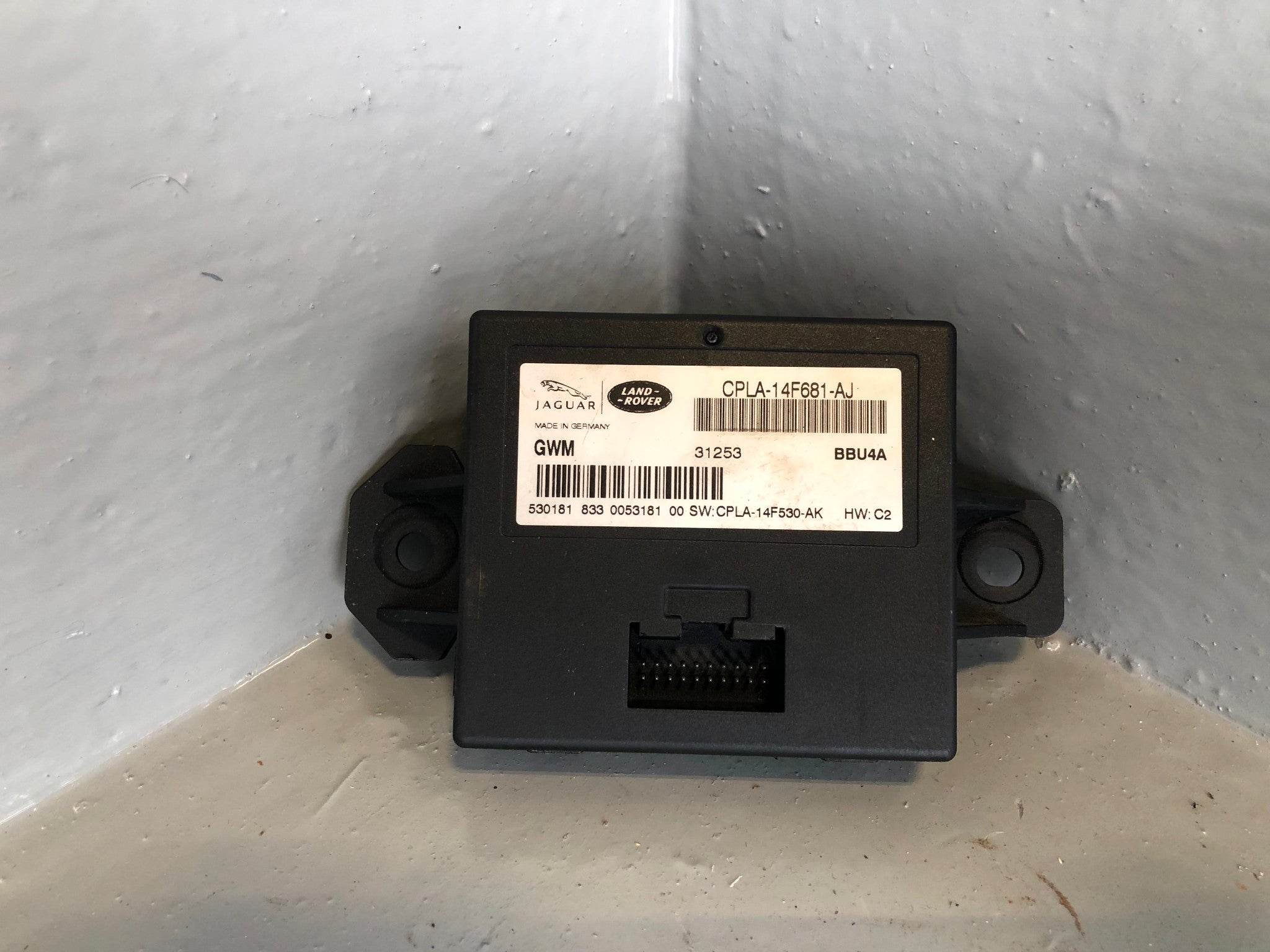 Range Rover L450 Gateway Control Module CPLA-14F681-AJ 2013 to 2015 ...