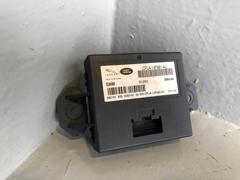 Range Rover L450 Gateway Control Module CPLA-14F681-AJ 2013 to 2015
