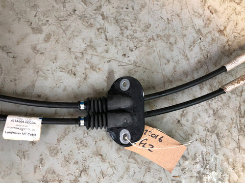 Freelander 2 TD4 Gear Linkage Cables Manual Land Rover 2006 to 2014