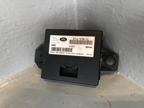 Range Rover L450 Gateway Control Module CPLA-14F681-AJ 2013 to 2015