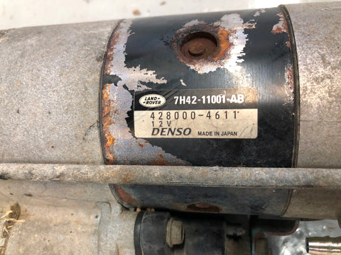 Range Rover Sport Starter Motor 3.6 TDV8 7H42-11001-AB L320 2006 to 2011