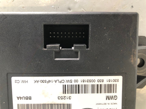 Range Rover L450 Gateway Control Module CPLA-14F681-AJ 2013 to 2015