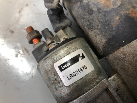 Range Rover L322 3.0 TD6 Starter Motor Lucas Aftermarket 2002 to 2006