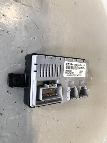 Range Rover L405 Heated Seat Control Module AW93-14B663-AD 2013 to 2017