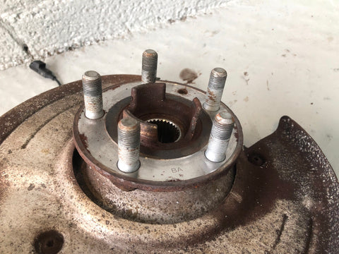 Discovery Sport Rear Hub Off Side Assembly ABS Sensor L550 Land Rover L28046