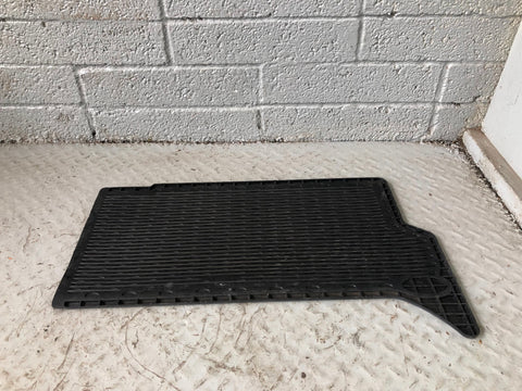 Discovery 2 Floor Mats Rubber Genuine Set of 4 Land Rover 1998 to 2004 R19026