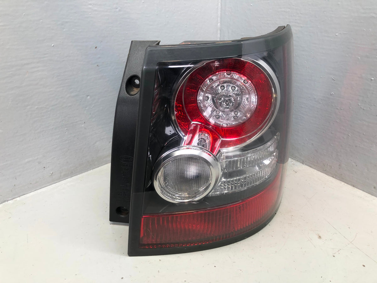 Range Rover Sport Rear Light Assembly LED Off Side L320 Black 2009 to 2013