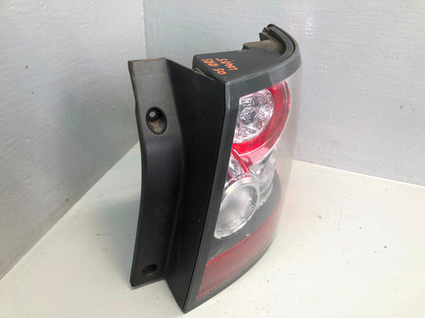Range Rover Sport Rear Light Assembly LED Off Side L320 Black 2009 to 2013