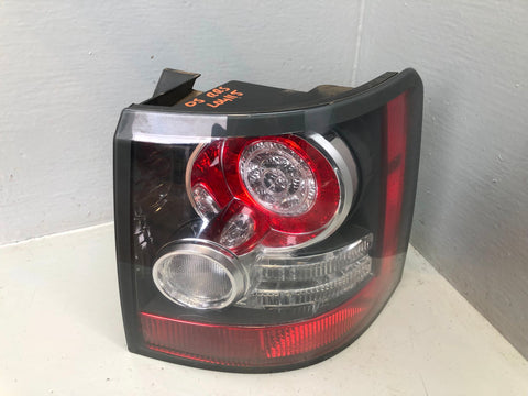 Range Rover Sport Rear Light Assembly LED Off Side L320 Black 2009 to 2013