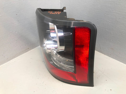 Range Rover Sport Rear Light Assembly LED Off Side L320 Black 2009 to 2013