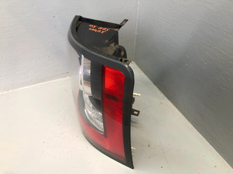Range Rover Sport Rear Light Assembly LED Off Side L320 Black 2009 to 2013