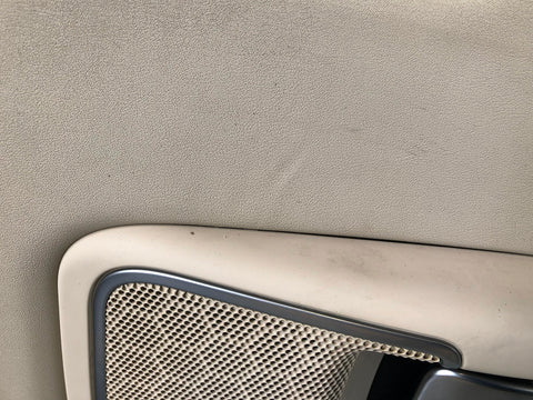 Range Rover L322 Door Cards x 4 with Ivory and Piano Black 2009 to 2013 R24026