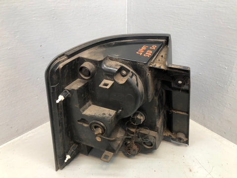 Range Rover Sport Rear Light Assembly LED Off Side L320 Black 2009 to 2013