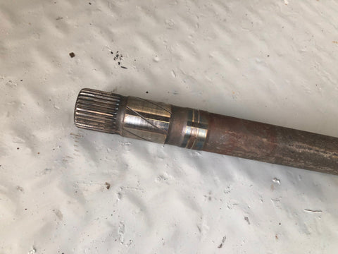 Discovery Sport Driveshaft Off Side Front Manual L550 Land Rover 2014 to 2019