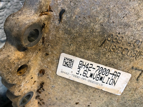 Range Rover Sport Auto Gearbox 3.6 TDV8 8H42-7000-AA Torque Converter L24075