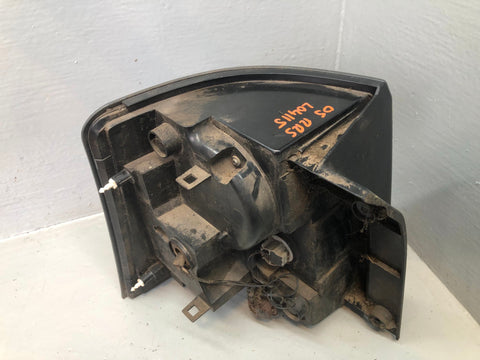 Range Rover Sport Rear Light Assembly LED Off Side L320 Black 2009 to 2013