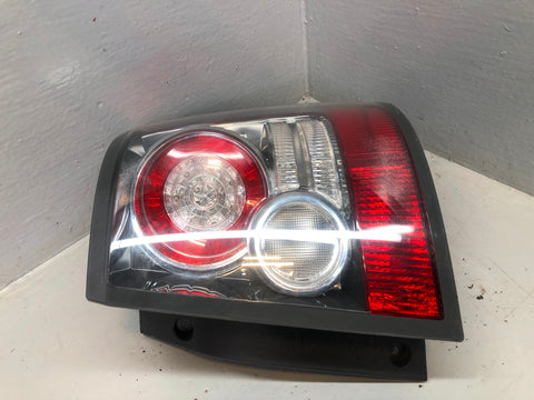 Range Rover Sport Rear Light Assembly LED Off Side L320 Black 2009 to 2013