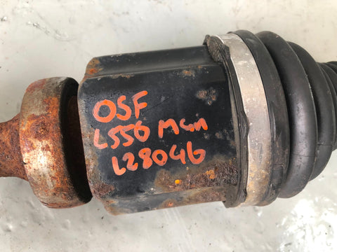 Discovery Sport Driveshaft Off Side Front Manual L550 Land Rover 2014 to 2019