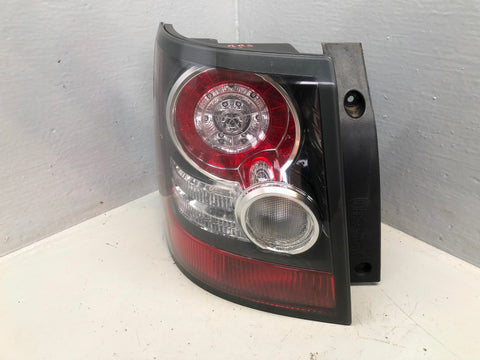 Range Rover Sport Rear Light Assembly LED Near Side L320 Black 2009 to 2013