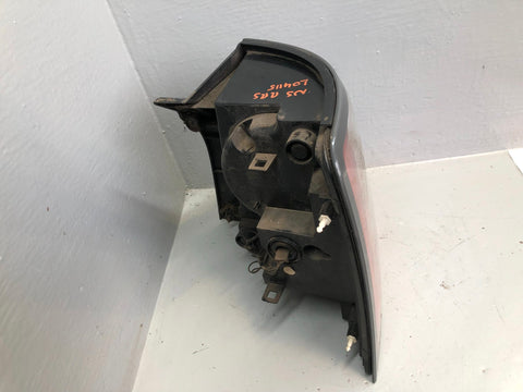 Range Rover Sport Rear Light Assembly LED Near Side L320 Black 2009 to 2013