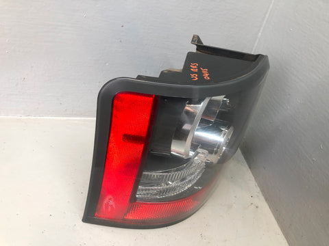 Range Rover Sport Rear Light Assembly LED Near Side L320 Black 2009 to 2013