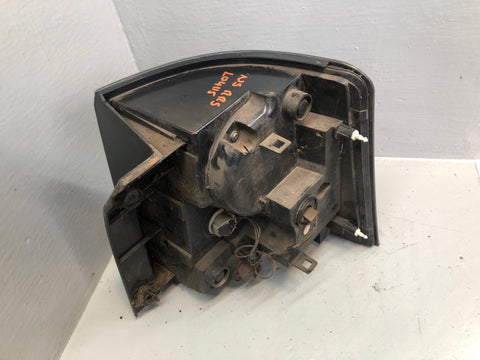 Range Rover Sport Rear Light Assembly LED Near Side L320 Black 2009 to 2013