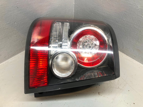 Range Rover Sport Rear Light Assembly LED Near Side L320 Black 2009 to 2013