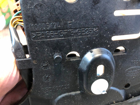 Discovery 4 Sunroof Complete with Motor and Blind Land Rover 2009 to 2016 K17125